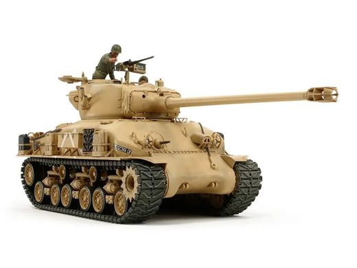 Збірна модель 1/35 ізраїльський танк M51 Super Sherman Tamiya 35323