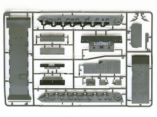 Збірна модель 1/35 танк Leopard 2 A7V Tamiya 35387