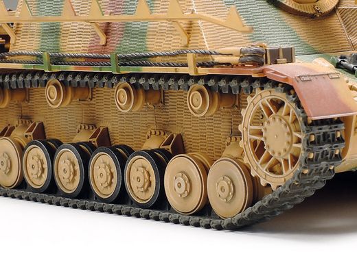 Сборная модель 1/35 Sd.Kfz.166 Sturmpanzer IV Brummbär Späte Produktion Tamiya 35353