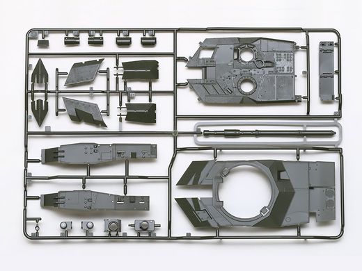 Збірна модель 1/35 танк Leopard 2 A7V Tamiya 35387