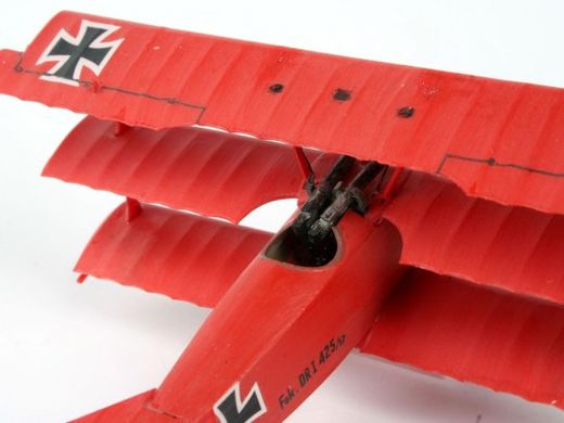 Збірна модель 1/72 літак Fokker Dr.1 Revell 04116