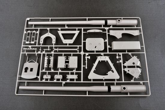 Сборная модель 1:16 танк German Sd.Kfz 186 Jagdtiger Trumpeter 00923