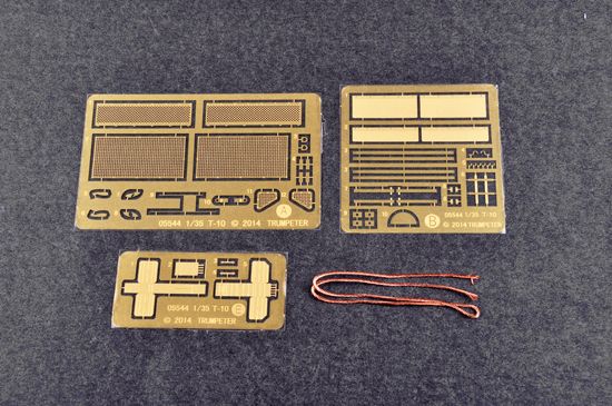 Збірна модель танк 1/35 Soviet Object 268 Trumpeter 05544