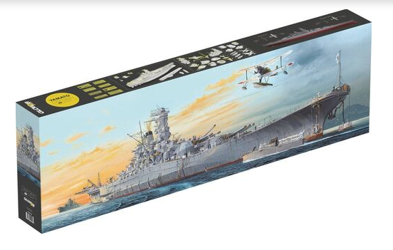 Сборная модель 1/200 линкор Yamato Battleship Premium Glow2B 5058052