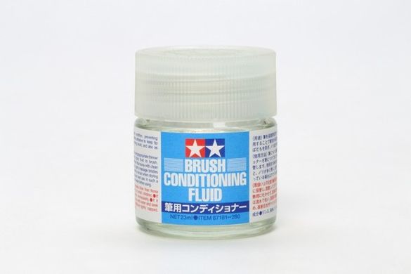 Средство для восстановления кистей (Brush Conditioning Fluid) Tamiya 87181
