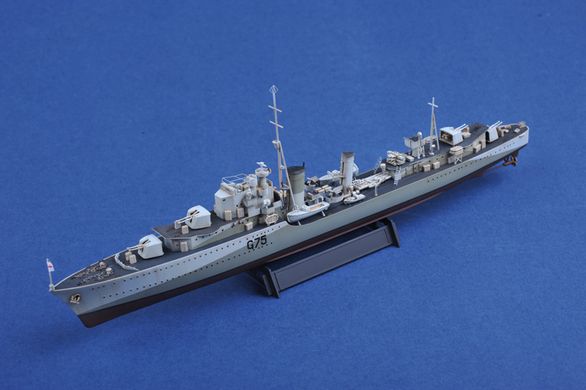 Збірна модель 1/350 есмінець Королівського флоту HMS Eskimo 1941 Trumpeter 05331