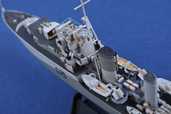 Сборная модель 1/350 эсминец Королевского флота HMS Eskimo 1941 Trumpeter 05331