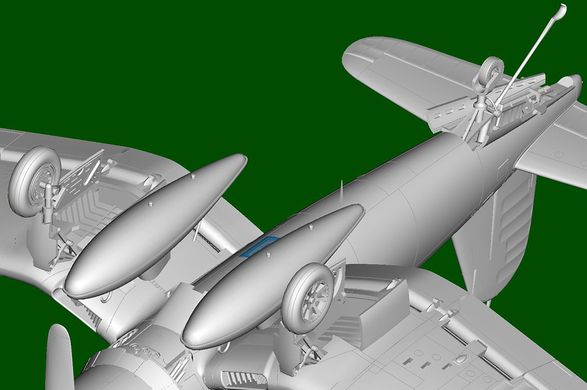 HobbyBoss 81788 1/48 Vought F4U-1A/2 Corsair 2 in 1 High Speed ​​Fighter