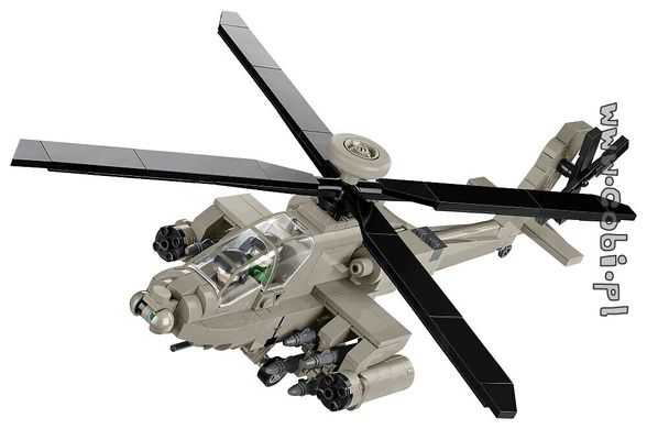 Обучающий конструктор AH-64 Apache СОВІ 5808
