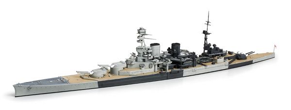 Сборная модель 1/700 корабль HMS Repulse Tamiya 31617