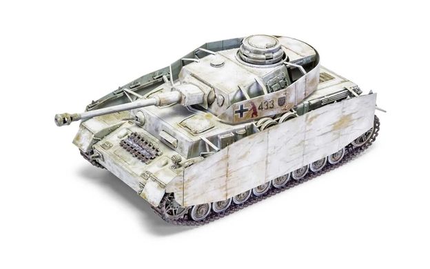 Сборная модель 1/35 танк Panzer IV Ausf.H Mid Version Airfix A1351