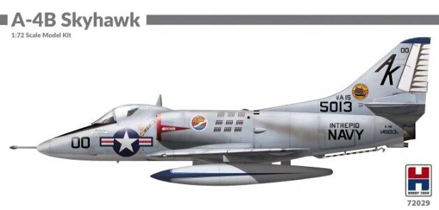 Збірна модель A-4B Skyhawk Hobby 2000 72029