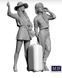 Figures 1:24 Hitchhiker's Trip. Erica and Carrie. "Truckmen" Series Set No. 1 MASTER BOX 24041