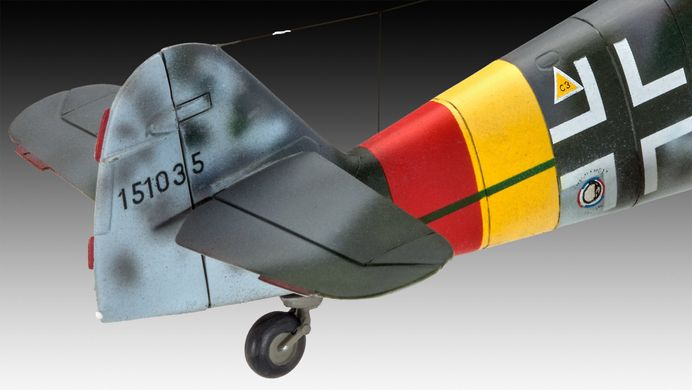 Сборная модель истребителя 1/48 Messerschmitt Bf 109 G-10 Revell 03958