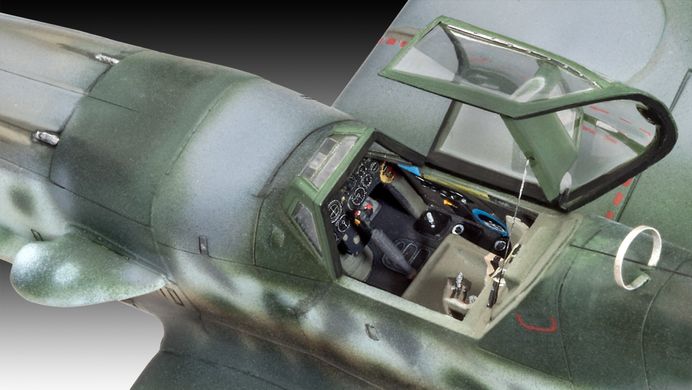 Сборная модель истребителя 1/48 Messerschmitt Bf 109 G-10 Revell 03958