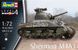 Збірна модель танка Sherman M4A1 Revell 03290 1:72