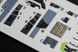 Интерьерные 3D наклейки 1/72 A1H Skyraider для комплекта Hasegawa Kelik K72064