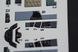 Интерьерные 3D наклейки 1/72 A1H Skyraider для комплекта Hasegawa Kelik K72064, В наличии