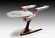 Сборная модель 1/600 Космический корабль U.S.S. Enterprise NCC-1701 Revell 04991