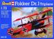 Збірна модель 1/72 літак Fokker Dr.1 Revell 04116