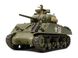 Збірна модель 1/35 Американський середній танк M4A3 Sherman; з одним двигуном Tamiya 30056