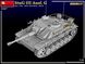 1/35 scale model of the StuG III Ausf. G December 1944 - March 1945 by Miag Prod. Interior kit