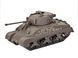 Сборная модель танка Sherman M4A1 Revell 03290 1:72