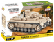 Учебный конструктор танк Historical Collection World War II 2712 Panzer II Ausf. J COBI 2712