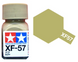 Эмалевая краска XF-57 Buff (Кожа матовая), 10 ml.Tamiya 80357