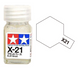 Матова основа для емалевих фарб Flat Base X-21, (10 ml) Tamiya 80021