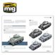 Журнал техника покраски моделей и фигур Black & White Technique (English) Ammo Mig 6016