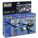 Стартовый набор 1/32 самолет Vought F4U-1A CORSAIR Revell 64781