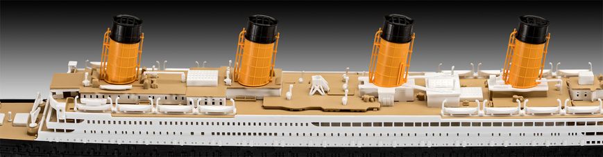 Збірна модель 1/600 корабля RMS Titanic Easy-Click System Revell 05599