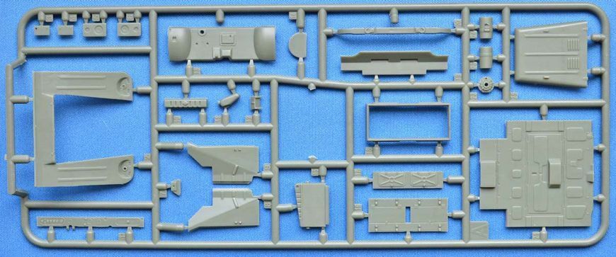 Assembly model 1:35 car DKW Munga F91/4 0.25t 4x4 truck ACE 35104