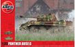 Assembly model 1/35 tank Panther Ausf.G Airfix A1352