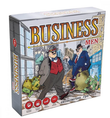 Настольная игра Strateg Business men экономическая на украинском языке (30516)¶Настольная игра «BUSINESSmen»