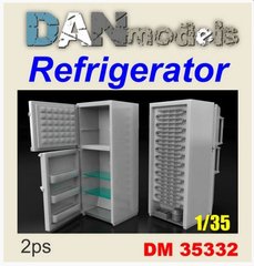 Масштабная модель 1/35 холодильник (2 шт.) печать 3D DAN Models 35332