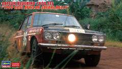 Збірна модель автомобіль 1/24 Datsun Bluebird 1600 SSS"1969 East African Safari Rally"Hasegawa 20583