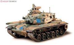 Збірна модель танка U.S. M60A3 105mm Gun Tank Tamiya 35140 1:35