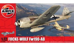 Збірна модель 1/72 гвинтовий літак Focke-Wulf FW190A-8 Airfix 01020A