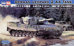 Збірна модель 1/35 танка German Leopard 2 A4 tank Hobby Boss 82401