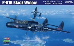 Сборная модель 1/48 самолета P-61B Black Widow Hobby Boss 81731