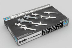 Assembled model 1/32 modern American missile US Aircraft Weapons: Missiles Trumpeter 03306, In stock