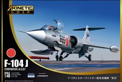 Збірна модель 1/48 літак F-104J Starfighter J.A.S.D.F Kinetic 48080