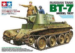 Збірна модель 1/35 російський танк БТ-7 Модель 1937 р Tamiya 35327
