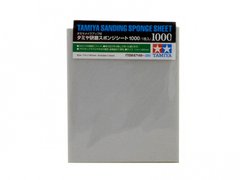 Наждачная бумага на поролоновой основе с зернистостью 1000 Tamiya 87149