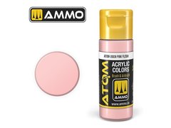 Акриловая краска ATOM Pink Flesh Ammo Mig 20039