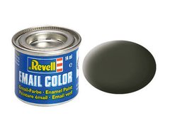 Эмалевая краска Revell #42 Желто-оливковый матовый (Yellowish Olive) Revell 32142