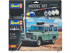 Збірна модель 1/24 автомобіль Model Set Land Rover Series III Revell 67047