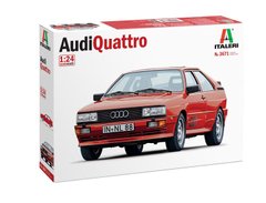 Збірна модель 1/24 автомобіль Audi Quattro Italeri 3671